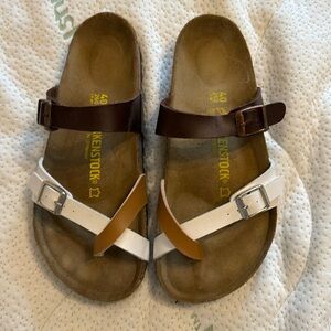 Birkenstock Burks-flor sandals